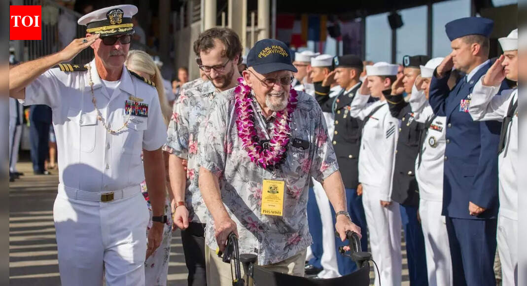WWII Navy veteran Ira ‘Ike’ Schab, one of last remaining Pearl Harbor survivors, dies at 105