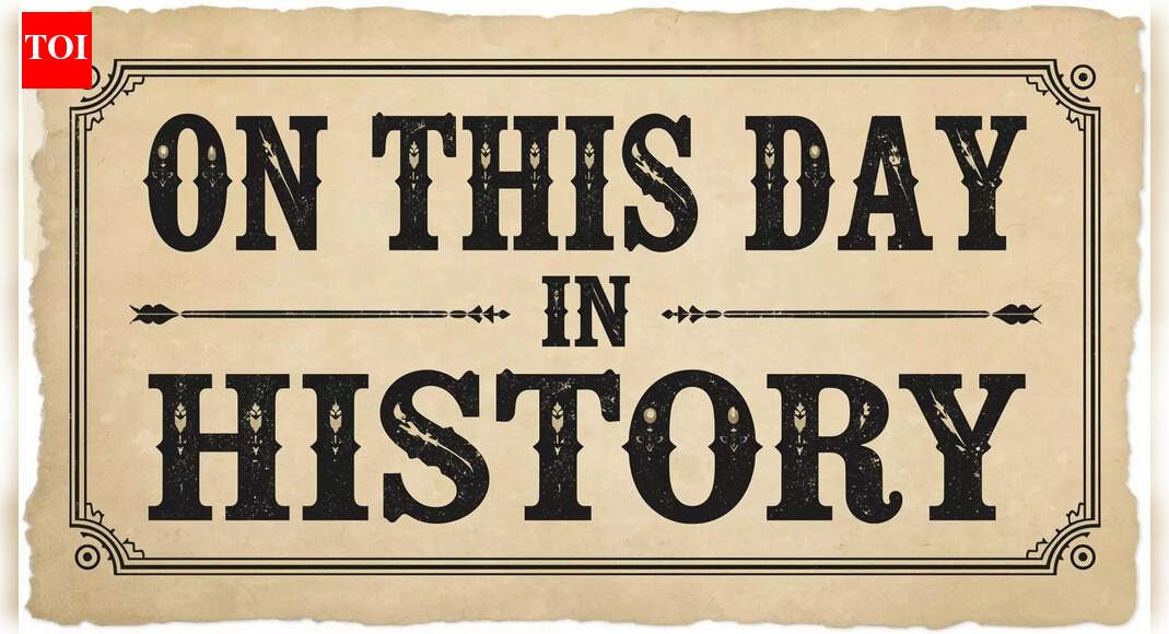 What happened on 21st December in history: The most significant events over the years |