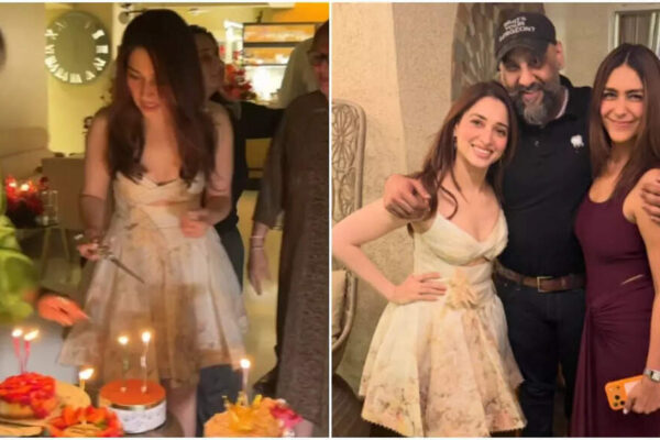 Tamannaah Bhatia turns 36: Siddhant Chaturvedi, Mrunal Thakur join intimate birthday bash – See PICS