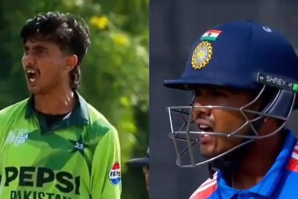 Heated scenes in IND vs PAK final! Ayush Mhatre confronts Pakistan bowler – Watch