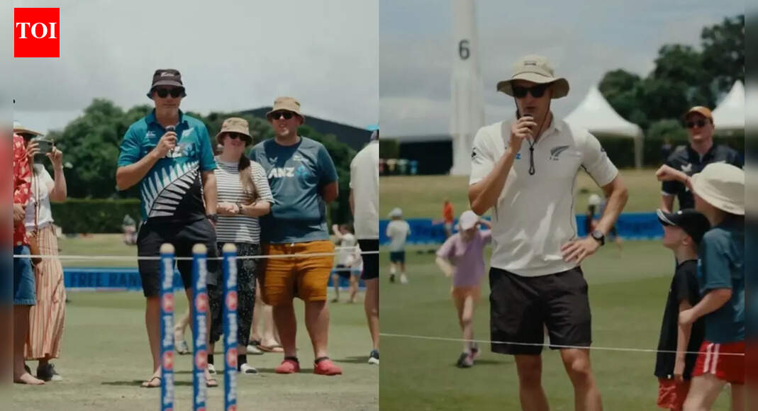 Not Ian Bishop or Simon Doull: Fans give pitch report during NZ vs WI Test – Watch