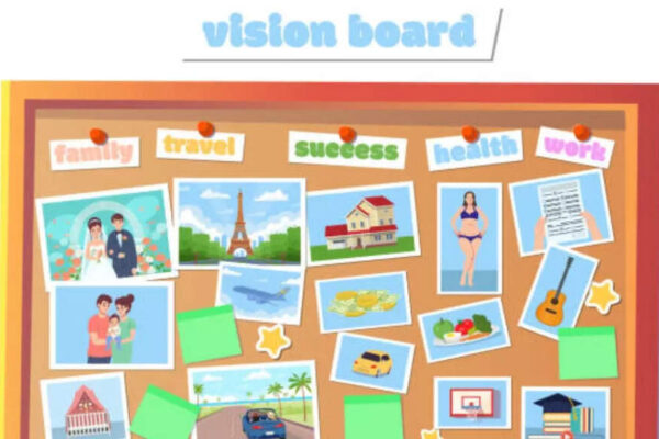 Vision Board 2026 based on your birth number, according to astrology