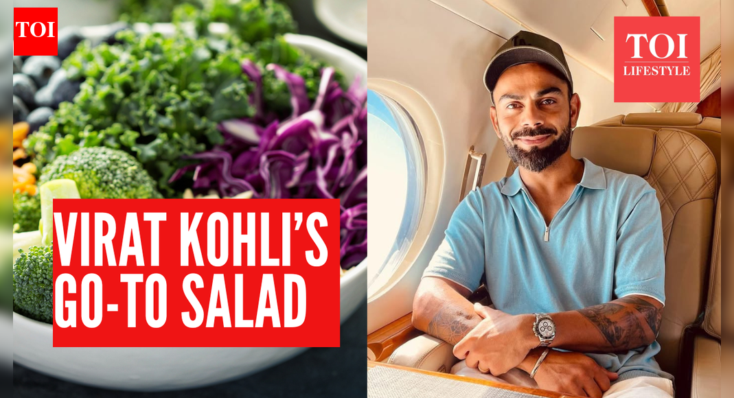 Virat Kohli’s favorite Superfood Salad: Why it works and how to prepare it
