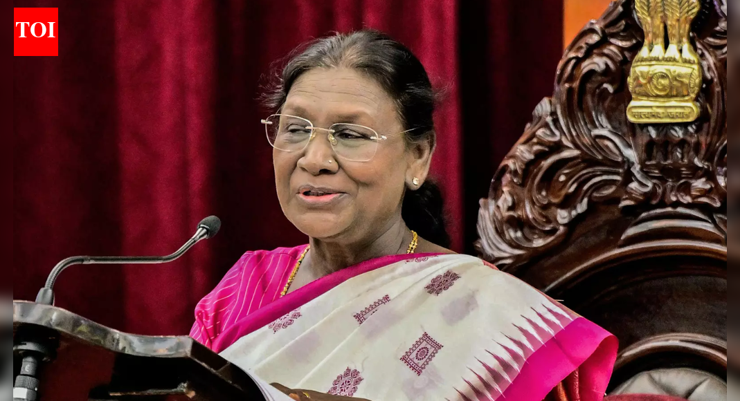 President Droupadi Murmu NEW DELHI: President Droupadi Murmu on Sunday gave assent to the Viksit Bharat—Guarantee for Rozgar and Ajeevika Mission (Gramin) (VB—G RAM G) Bill, 2025, which replaces the two-decade-old Mahatma Gandhi National Rural Employment Guarantee Act (MGNREGA).The new law aims to provide a statutory guarantee of 125 days of wage employment in a financial year to every rural household whose adult members volunteer for unskilled manual work. According to an official statement, the legislation “establishes a modern statutory framework aligned with Viksit Bharat 2047, guaranteeing 125 days of wage employment per rural household whose adult members volunteer to do unskilled manual work.”The Lok Sabha passed the bill on Thursday amid sustained opposition protests that led to repeated disruptions and the adjournment of the House.Opposition parties, led by the Congress, strongly criticised the repeal of MGNREGA, accusing the government of dismantling the scheme and removing Mahatma Gandhi’s name without proper consultation. On Saturday, Congress Parliamentary Party chairperson Sonia Gandhi, in a video message, charged the PM Modi government with “bulldozing” MGNREGA and stated that the “black law” seeking to repeal it would be defied by lakhs of party workers across the country. Her statement came a day after Rahul Gandhi said that Congress would compel the government to withdraw the new law. About the AuthorTOI News DeskThe TOI News Desk comprises a dedicated and tireless team of journalists who operate around the clock to deliver the most current and comprehensive news and updates to the readers of The Times of India worldwide. With an unwavering commitment to excellence in journalism, our team is at the forefront of gathering, verifying, and presenting breaking news, in-depth analysis, and insightful reports on a wide range of topics. The TOI News Desk is your trusted source for staying informed and connected to the ever-evolving global landscape, ensuring that our readers are equipped with the latest developments that matter most.”Read MoreEnd of ArticleFollow Us On Social MediaVideosIndia Rejects Dhaka Media Reports On Protest Outside Bangladesh HC, Flags Attack Against MinoritiesViewing ‘Sangh’ Through the Lens of the BJP Is a Huge Mistake, Says RSS Chief Mohan BhagwatBangladesh Arrests 10 After Brutal Killing of Hindu Youth in Mymensingh“Generation After Generation”: Yunus Vows To Fulfil Sharif Osman Hadi’s Vision And IdealsMassive Crowds Gather in Dhaka for State Funeral of Slain Youth Icon Osman HadiPAK Citizens Criticize “Weak Judiciary” As Imran Khan’s Prison Term Is IncreasedHindu Lynching Sparks Outrage: Shashi Tharoor Warns On Mob Rule, Priyanka Blasts Modi Govt SilenceEx-PM Imran Khan And Bushra Bibi Jailed For 17 Years In Toshakhana Gift Jewellery Case’There Is Only One Modi’: Jaishankar Says Leaders Define Nations, Not Ministers Or IndividualsMore Complicated Than Ever: Jaishankar Flags US, China, Russia, Europe As India Faces Harder Choices123PhotostoriesVision Board 2026 based on your birth number, according to astrologyThis famous desert is covered in snow right now and the photos are stunningly beautifulLong-awaited, commuter-friendly, safer: Chennai’s Nanganallur gets direct road to Pazhavanthangal subway6 Japanese habits that quietly upgrade your lifeKajol & Rani Mukerji just brought the 90s ethnic aesthetic back, proving queens never lose their crownDiscover Your Meditation Style Based on Your Birth Date13 timeless principles for wealth and success from Napoleon Hill’s Think and Grow RichNutrition fact of the day: Custard apple, the creamy winter fruit that supports digestion and brain healthMumbai reclaims the sea: Rs 887-crore world-class marina to transform harbourfront and boost maritime tourismBaby boy names for those born on Sunday123Hot PicksTom BradyEpstein files releasedTim SaunderGold rate todaySilver rate todayPublic Holidays DecemberBank Holidays DecemberTop TrendingJosh Allen Luxury Car CollectionRandi MahomesAuston MatthewsPatrick MahomesJeremy Doku and Shireen Doku Net WorthUPPSC LT Grade Teacher ExamPaul Heyman and Marla Heyman Net WorthBengaluru TempeturePM Modi HelicopterRailway Fare Hike
