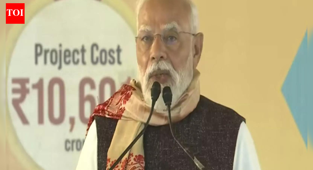 PM unveils Rs 10,601-cr fertiliser plant in Assam, unit to be commissioned by 2030