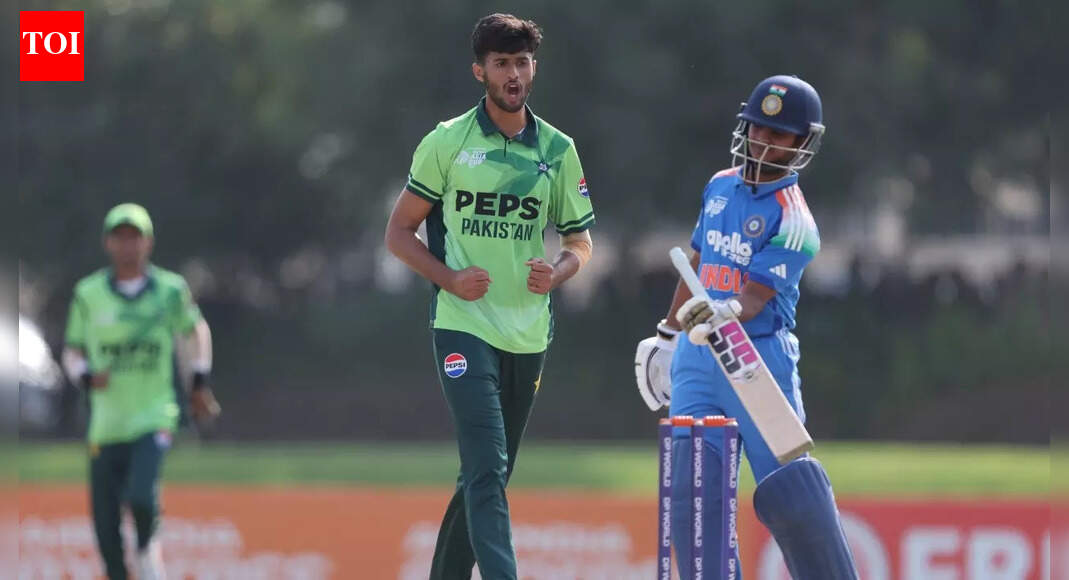 U19 Asia Cup: India fold for 156; Pakistan win final by 191 runs to lift trophy