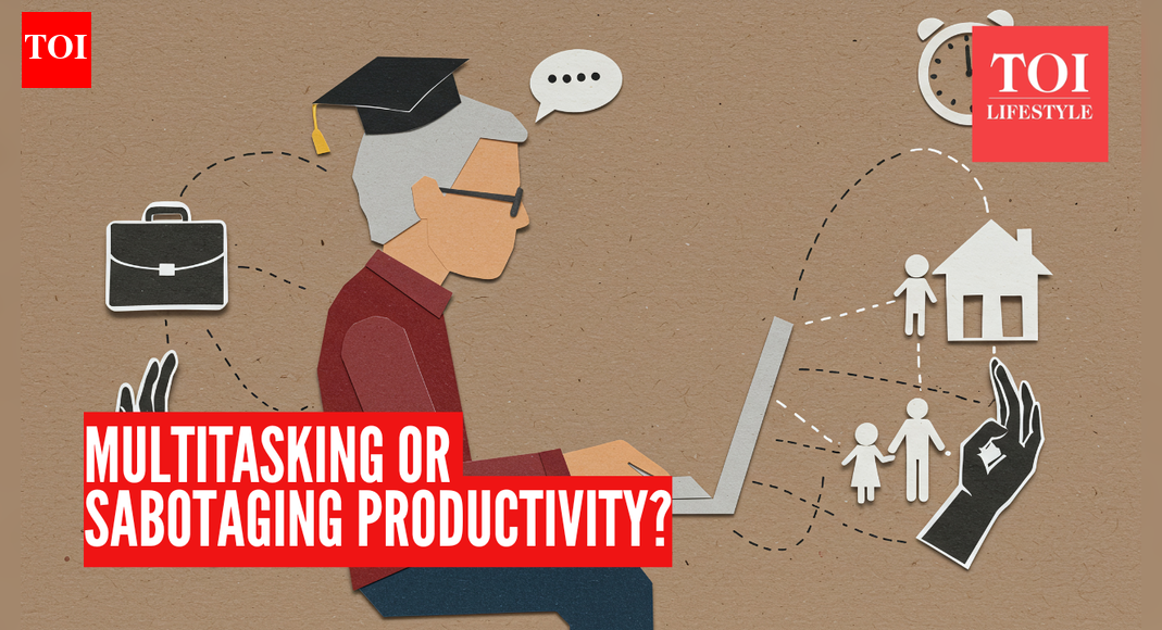 ​Why your brain does not want you to multitask​