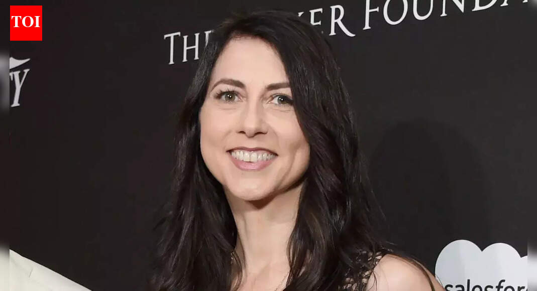 After cutting her Amazon stake by half, Jeff Bezos’ ex-wife MacKenzie Scott donated billions in 2025 to …