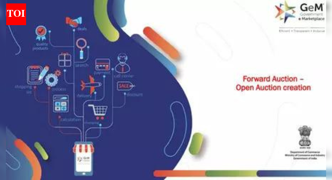 GeM facilitates Rs 2,200 crore asset disposal for govt entities in 4 years