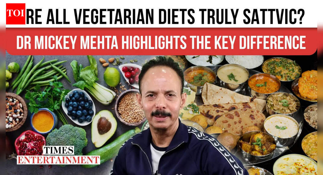 Dr Mickey Mehta explains why sattvik food is not just vegetarian