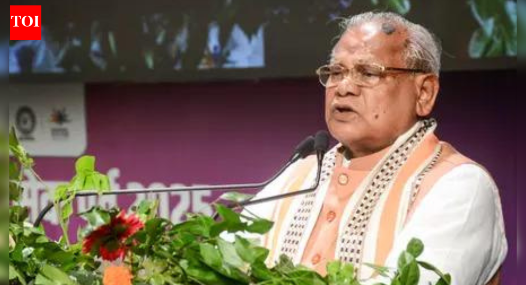 Jitan Ram Manjhi (File photo) PATNA: Former Bihar chief minister and Union minister Jitan Ram Manjhi on Sunday alleged that he has been treated unfairly within the NDA and indicated that he may have to reconsider his options if his party, Hindustani Awam Morcha (HAM), is not allotted a Rajya Sabha seat.The former CM made the remarks in his Gayaji parliamentary constituency where he addressed a function of his party and later responded to questions from journalists. Bihar Minister Nitin Nabin Appointed National Working President Of BJP Manjhi, accompanied by his son Santosh Kumar Suman, HAM’s state minister and national president, spoke of the “treachery” he claimed to have faced in the alliance.Speaking in local dialect Magahi, he said, “We will have to chart our own path if we don’t get our due. My own ministerial berth is no big deal. I will survive politically even if I cease to be in the Union Cabinet.” Manjhi made it clear that his party, of which he is the lone MP, now wanted a berth in the Upper House as well.However, when journalists approached him with more queries, Manjhi backtracked in his characteristic style and said, “Please do not twist my words out of context. I can’t even take a decision of my party because I am not its office-bearer, but only its patron (Sanghrakshak)”.The 80-year-old leader, who floated HAM in 2015, added that his comments were prompted by media reports suggesting that in the upcoming Rajya Sabha elections in April, the BJP and Chief Minister Nitish Kumar’s JD(U) would claim two seats each, while one would go to Chirag Paswan’s Lok Janshakti Party (Ram Vilas).He said, “This leaves us with the question what harm is there in the Rajya Sabha elections. Ahead of the 2024 general elections, we were promised two LS seats and one RS seat. We got only one Lok Sabha seat, which we won for the NDA. The promise on the Rajya Sabha seat remains to be fulfilled, and that is what I wanted to highlight before our party workers.”End of ArticleFollow Us On Social MediaVideos‘Have To Stay United’: RSS Chief Mohan Bhagwat On Atrocities Against Hindus In BangladeshIndia Rejects Dhaka Media Reports On Protest Outside Bangladesh HC, Flags Attack Against MinoritiesViewing ‘Sangh’ Through the Lens of the BJP Is a Huge Mistake, Says RSS Chief Mohan BhagwatBangladesh Arrests 10 After Brutal Killing of Hindu Youth in Mymensingh“Generation After Generation”: Yunus Vows To Fulfil Sharif Osman Hadi’s Vision And IdealsMassive Crowds Gather in Dhaka for State Funeral of Slain Youth Icon Osman HadiPAK Citizens Criticize “Weak Judiciary” As Imran Khan’s Prison Term Is IncreasedHindu Lynching Sparks Outrage: Shashi Tharoor Warns On Mob Rule, Priyanka Blasts Modi Govt SilenceEx-PM Imran Khan And Bushra Bibi Jailed For 17 Years In Toshakhana Gift Jewellery Case’There Is Only One Modi’: Jaishankar Says Leaders Define Nations, Not Ministers Or Individuals123PhotostoriesBenjamin Franklin once said, “An investment in knowledge pays the best interest”: 5 lessons it teaches studentsWhy your brain does not want you to multitaskBigg Boss Telugu 9: Meet the finalists of the season10 tips for good mental health you should be taking to 20268 life lessons from “Man’s Search for Meaning” by Viktor FranklWorld Saree Day: 5 sarees from Incredible India that put the country on the global fashion mapVision Board 2026 based on your birth number, according to astrologyThis famous desert is covered in snow right now and the photos are stunningly beautifulLong-awaited, commuter-friendly, safer: Chennai’s Nanganallur gets direct road to Pazhavanthangal subway6 Japanese habits that quietly upgrade your life123Hot PicksTom BradyEpstein files releasedTim SaunderGold rate todaySilver rate todayPublic Holidays DecemberBank Holidays DecemberTop TrendingJosh Allen Luxury Car CollectionRandi MahomesAuston MatthewsPatrick MahomesJeremy Doku and Shireen Doku Net WorthUPPSC LT Grade Teacher ExamPaul Heyman and Marla Heyman Net WorthBengaluru TempeturePM Modi HelicopterRailway Fare Hike