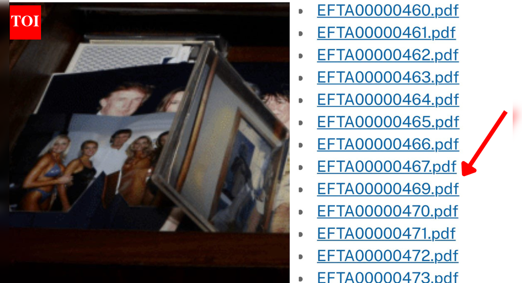 Epstein files: DOJ releases new document with ‘minimal redactions’ after Democrats accuse GOP of removing Trump’s photos