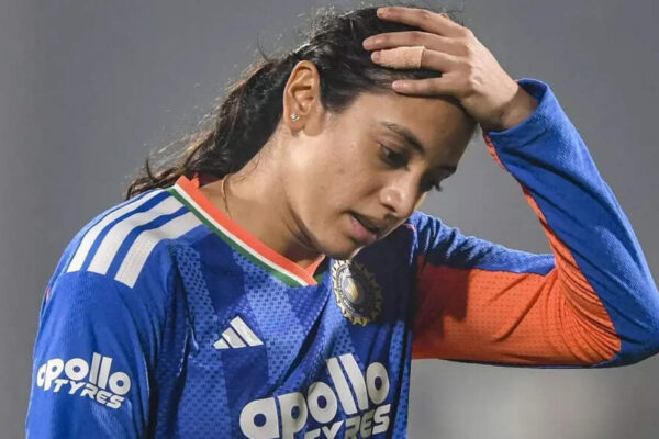 Record! Smriti Mandhana creates history, becomes first Indian woman cricketer to …