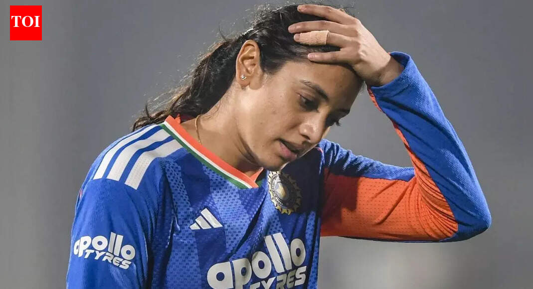 Record! Smriti Mandhana creates history, becomes first Indian woman cricketer to …