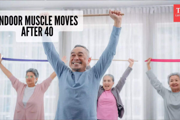 7 indoor exercises that can strengthen muscles in people above 40