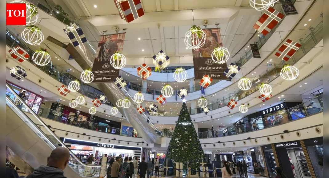 India’s retail shines while US malls struggle; surge driven by consumer demand and investor confidence: Report