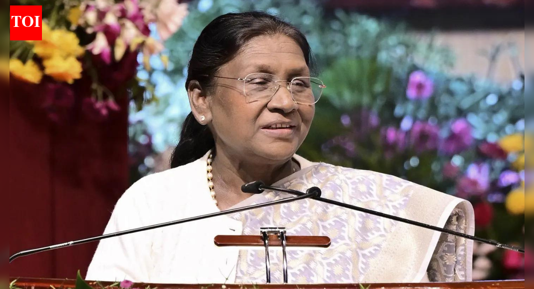 PTI file photo  NEW DELHI: President Droupadi Murmu on Sunday gave her assent to the Viksit Bharat – Guarantee for Rozgar and Ajeevika Mission (Gramin) Bill, 2025 – which replaces the UPA-era MGNREGA and was passed by Parliament amid protests by opposition – marking a significant shift in the rural employment policy framework.With the presidential assent, it now becomes the VB-G RAM G Act, 2025, and a notification in this regard was published in the Gazette of India on Dec 21. The notification states that the new law seeks to “establish a rural development framework aligned with the national vision of Vikshit Bharat@2047” by providing a statutory guarantee of not less than 125 days of wage employment per rural household in each financial year to households whose adult members volunteer to undertake unskilled manual work.The rural development ministry said, “This enhancement over the earlier 100-day entitlement (under the Mahatma Gandhi National Rural Employment Guarantee Act, 2005) strengthens livelihood security, predictability of work, and income stability for rural households.” Meanwhile, amid mounting attack from opposition parties demanding withdrawal of the bill, rural development minister Shivraj Singh Chouhan on Sunday in a video message said, “Once again, a conspiracy is underway to mislead the country in the name of MGNREGA” and added that the VB-G RAM G scheme is in favour of the poor and it provides a complete guarantee of employment to workers”.”Misinformation is being spread, whereas the truth is that the new scheme is beyond MGNREGA,” he said on X. “For this scheme, a massive amount of over Rs 1,51, 282 crore has been proposed this year itself, so that there is sufficient money to provide employment…” he added.He highlighted the provision wherein administrative expenses have been increased from 6% to 9%. “If we take out 9% from the proposed amount of Rs 1.51 lakh crore, it comes to Rs 13,000 crore; with this amount, all those who get the work done will receive timely and adequate salaries, so that they can carry out the work with full capacity,” he said.End of ArticleFollow Us On Social MediaVideosSikh Nagar Kirtan In New Zealand Disrupted By Protesters; Mann, Badal Urge Centre To Intervene‘Not Misleading Propaganda’: Bangladesh Responds To India Over Delhi High Commission Protest‘Have To Stay United’: RSS Chief Mohan Bhagwat On Atrocities Against Hindus In BangladeshIndia Rejects Dhaka Media Reports On Protest Outside Bangladesh HC, Flags Attack Against MinoritiesViewing ‘Sangh’ Through the Lens of the BJP Is a Huge Mistake, Says RSS Chief Mohan BhagwatBangladesh Arrests 10 After Brutal Killing of Hindu Youth in Mymensingh“Generation After Generation”: Yunus Vows To Fulfil Sharif Osman Hadi’s Vision And IdealsMassive Crowds Gather in Dhaka for State Funeral of Slain Youth Icon Osman HadiPAK Citizens Criticize “Weak Judiciary” As Imran Khan’s Prison Term Is IncreasedHindu Lynching Sparks Outrage: Shashi Tharoor Warns On Mob Rule, Priyanka Blasts Modi Govt Silence123Photostories5 best oils to apply on the navel: Benefits, uses, and what to know before trying them7 indoor exercises that can strengthen muscles in people above 405 essential tips to stay healthy if you work night shifts5 things one must always donate in temples and whyBenjamin Franklin once said, “An investment in knowledge pays the best interest”: 5 lessons it teaches studentsWhy your brain does not want you to multitaskBigg Boss Telugu 9: Meet the finalists of the season10 tips for good mental health you should be taking to 20268 life lessons from “Man’s Search for Meaning” by Viktor FranklWorld Saree Day: 5 sarees from Incredible India that put the country on the global fashion map123Hot PicksTom BradyEpstein files releasedTim SaunderGold rate todaySilver rate todayPublic Holidays DecemberBank Holidays DecemberTop TrendingJosh Allen Luxury Car CollectionRandi MahomesAuston MatthewsPatrick MahomesJeremy Doku and Shireen Doku Net WorthUPPSC LT Grade Teacher ExamPaul Heyman and Marla Heyman Net WorthBengaluru TempeturePM Modi HelicopterRailway Fare Hike