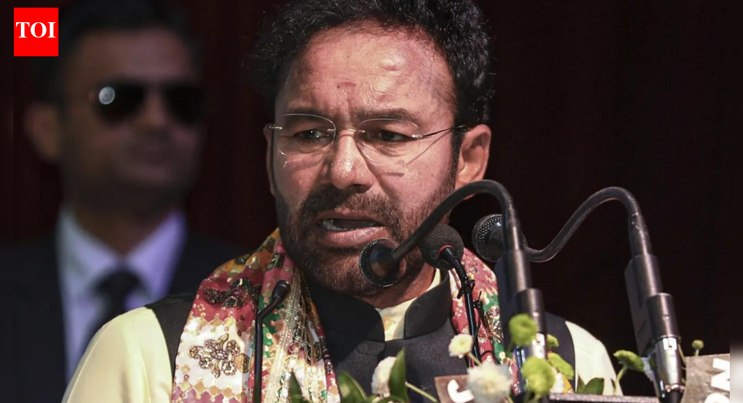 ‘2 years on, Congress is yet to fulfil Telangana pledges,’ says G Kishan Reddy | India News