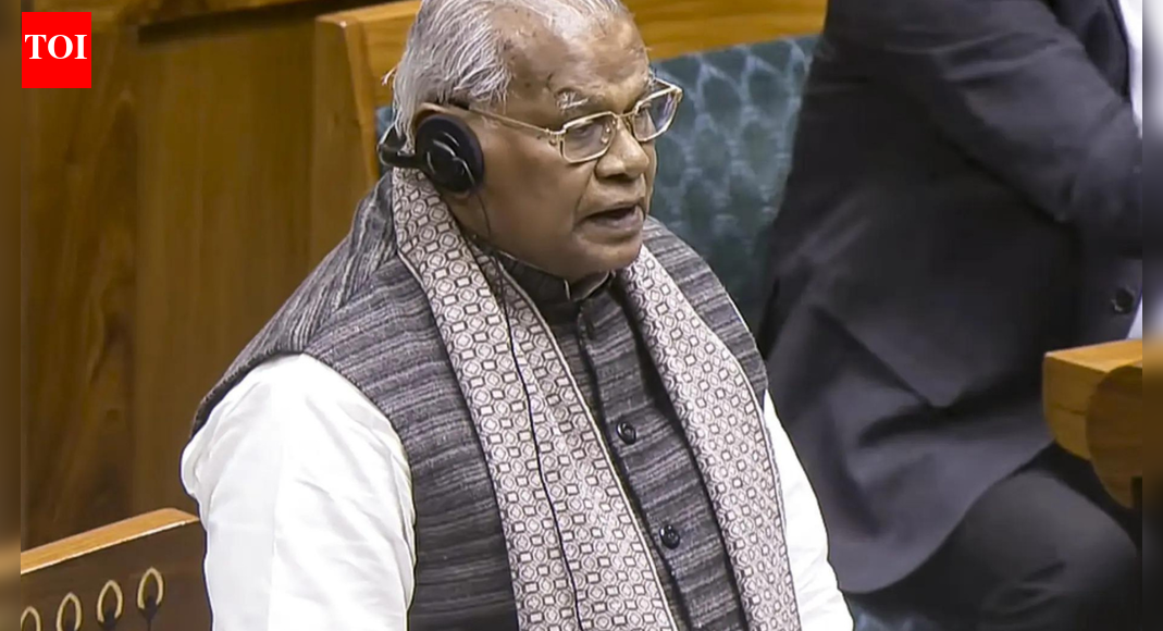 PTI file photo  PATNA: Union minister and HAM (Secular) founder Jitan Ram Manjhi Sunday threatened to quit the Union Cabinet and the NDA if a Rajya Sabha seat was not allotted to his party, reports Manoj Chaurasia. Manjhi, minister for MSMEs in the Modi govt at the Centre, was addressing a party function in Gaya. “We should be spared one RS berth as promised during the 2024 Lok Sabha elections,” Manjhi said, claiming that HAM (S) was promised two LS seats and one RS by ally BJP during the 2024 parliamentary polls but given only one LS seat, which he won. “I thank the PM for giving me a place in the union cabinet, but our RS seat is still due,” he said.”Last night, I was watching news on TV channels which suggested that of the five seats falling vacant in April next year, two will go to BJP, two to JD(U) and one to LJP (Ram Vilas), but where does HAM(S) stand?” he asked. “If our demand is not fulfilled, I will quit the cabinet and will follow a separate path.” Advising his son Santosh Kumar Suman, a minister in the Nitish Kumar-led Bihar govt, Manjhi urged him to “take a risk in politics” and not lose heart. Vaping, Bhow-Bhow & Shouting Match: A Look At Viral Moments Of Parl As Chaotic Winter Session Ends About the AuthorManoj ChaurasiaManoj Chaurasia is a senior political journalist having experience of working for top national and international media in a career spanning over 25 years. He loves writing political, offbeat and human-interest stories.Read MoreEnd of ArticleFollow Us On Social MediaVideosSikh Nagar Kirtan In New Zealand Disrupted By Protesters; Mann, Badal Urge Centre To Intervene‘Not Misleading Propaganda’: Bangladesh Responds To India Over Delhi High Commission Protest‘Have To Stay United’: RSS Chief Mohan Bhagwat On Atrocities Against Hindus In BangladeshIndia Rejects Dhaka Media Reports On Protest Outside Bangladesh HC, Flags Attack Against MinoritiesViewing ‘Sangh’ Through the Lens of the BJP Is a Huge Mistake, Says RSS Chief Mohan BhagwatBangladesh Arrests 10 After Brutal Killing of Hindu Youth in Mymensingh“Generation After Generation”: Yunus Vows To Fulfil Sharif Osman Hadi’s Vision And IdealsMassive Crowds Gather in Dhaka for State Funeral of Slain Youth Icon Osman HadiPAK Citizens Criticize “Weak Judiciary” As Imran Khan’s Prison Term Is IncreasedHindu Lynching Sparks Outrage: Shashi Tharoor Warns On Mob Rule, Priyanka Blasts Modi Govt Silence123Photostories5 best oils to apply on the navel: Benefits, uses, and what to know before trying them7 indoor exercises that can strengthen muscles in people above 405 essential tips to stay healthy if you work night shifts5 things one must always donate in temples and whyBenjamin Franklin once said, “An investment in knowledge pays the best interest”: 5 lessons it teaches studentsWhy your brain does not want you to multitaskBigg Boss Telugu 9: Meet the finalists of the season10 tips for good mental health you should be taking to 20268 life lessons from “Man’s Search for Meaning” by Viktor FranklWorld Saree Day: 5 sarees from Incredible India that put the country on the global fashion map123Hot PicksTom BradyEpstein files releasedTim SaunderGold rate todaySilver rate todayPublic Holidays DecemberBank Holidays DecemberTop TrendingJosh Allen Luxury Car CollectionRandi MahomesAuston MatthewsPatrick MahomesJeremy Doku and Shireen Doku Net WorthUPPSC LT Grade Teacher ExamPaul Heyman and Marla Heyman Net WorthBengaluru TempeturePM Modi HelicopterRailway Fare Hike