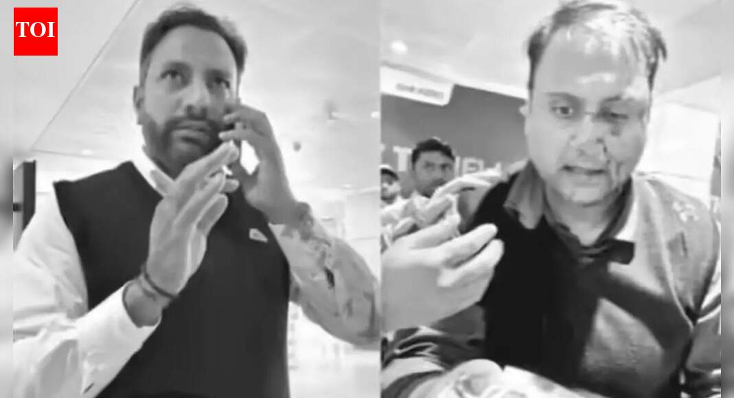 Delhi airport assault: Air India Express pilot alleges casteist abuse; claims passenger threatened family