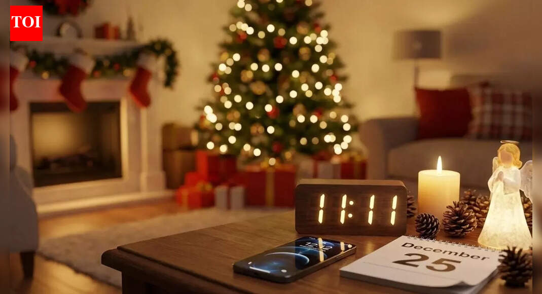 Angel Numbers of Christmas week explained: What 11:11, 12:12 and 25 signify spiritually