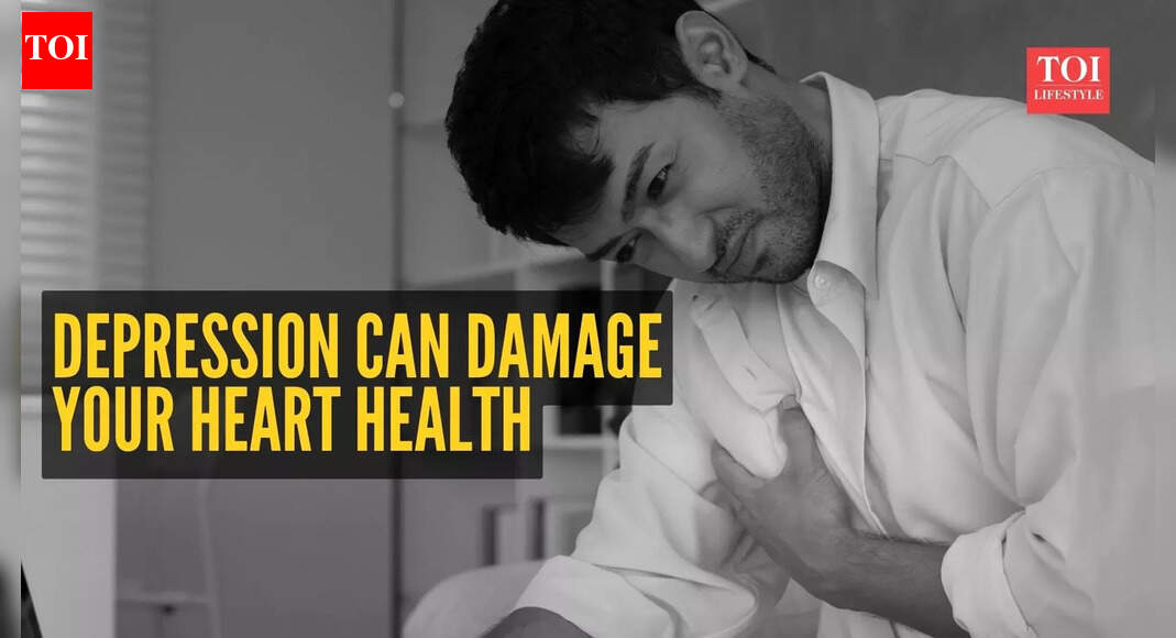 Silent killer: Study shows depression can damage your heart health |