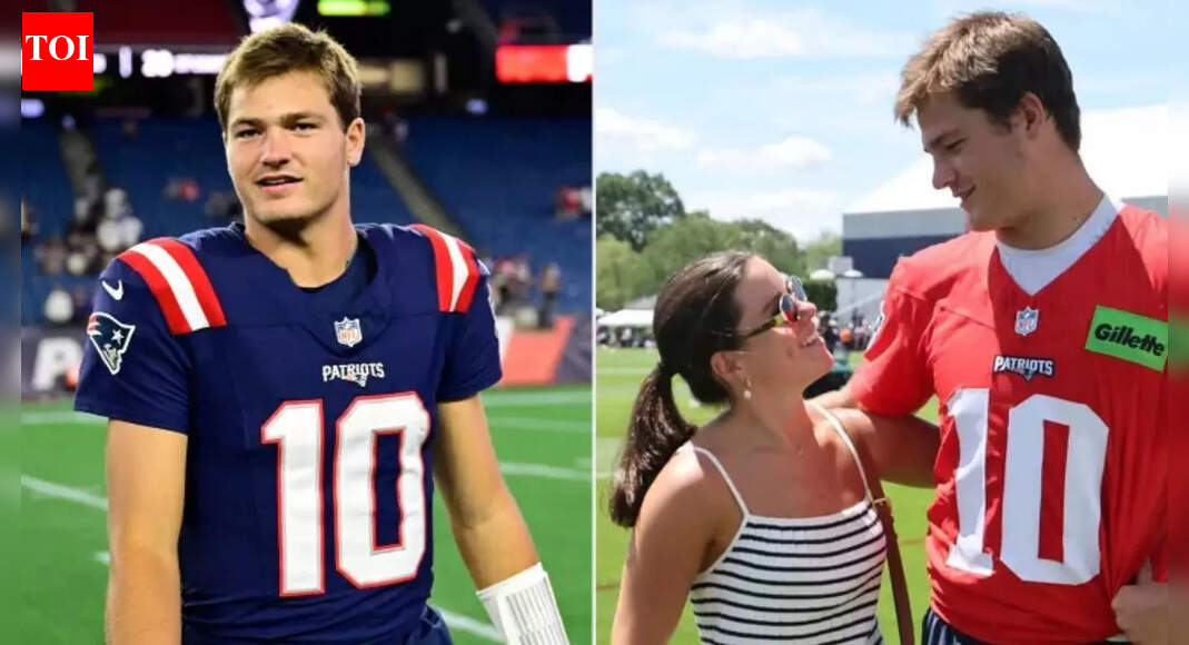Patriots QB Drake Maye addresses rumors and attention surrounding wife Ann Michael ahead of high-stakes Sunday Night Football clash