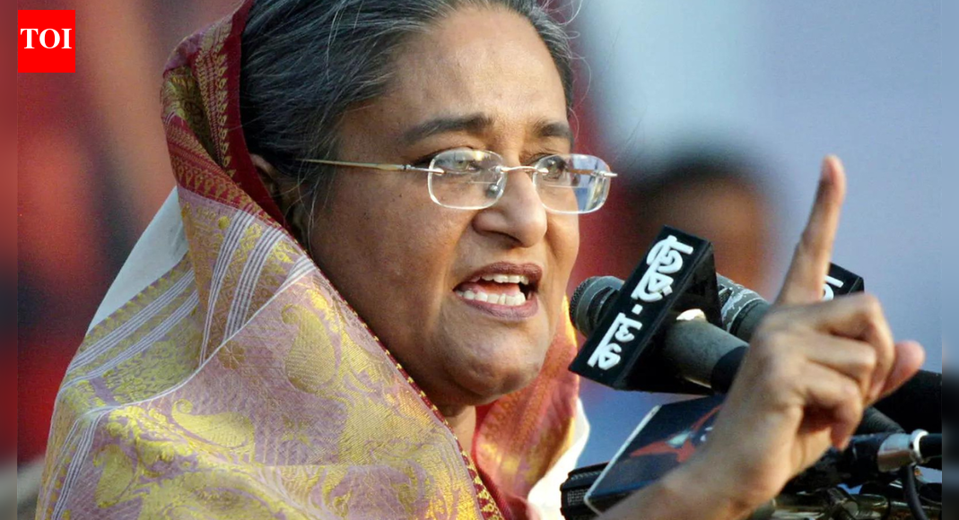 ‘India sees the chaos’: Sheikh Hasina on ‘reality of Yunus’ Bangladesh’; blames interim govt for not protecting minorities