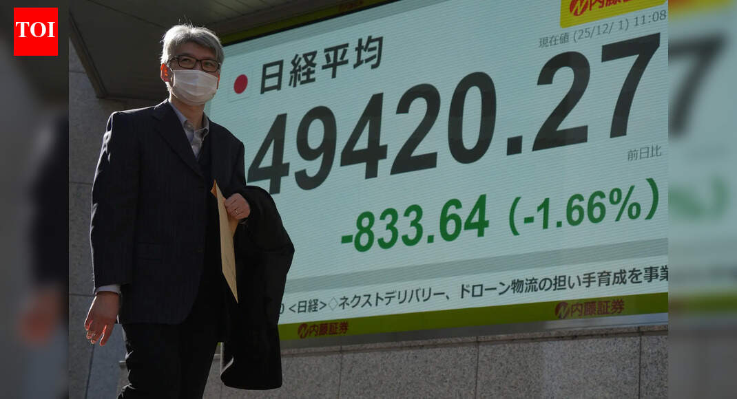 Asian stocks today: Market trades in green lifted by tech equities; Nikkei nears 2% gains while yen suffers