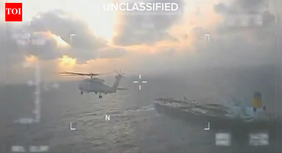 ‘Active pursuit of dark fleet’: US intensifies Venezuela blockade; third interception attempt in two weeks