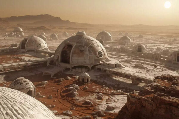 Building Mars colonies with ice: How scientists plan to make it possible