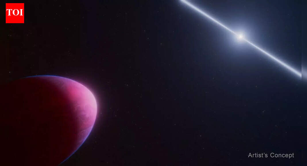 James Webb reveals a bizarre lemon-shaped planet 2,000 light-years away