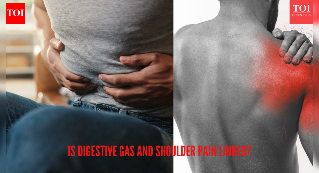 Explained: The hidden connection between bloating and shoulder pain