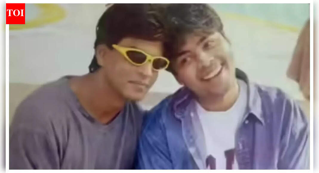 Shah Rukh Khan has OCD reveals Karan Johar; claims actor ‘can judge you if you wear badly fitted jeans’