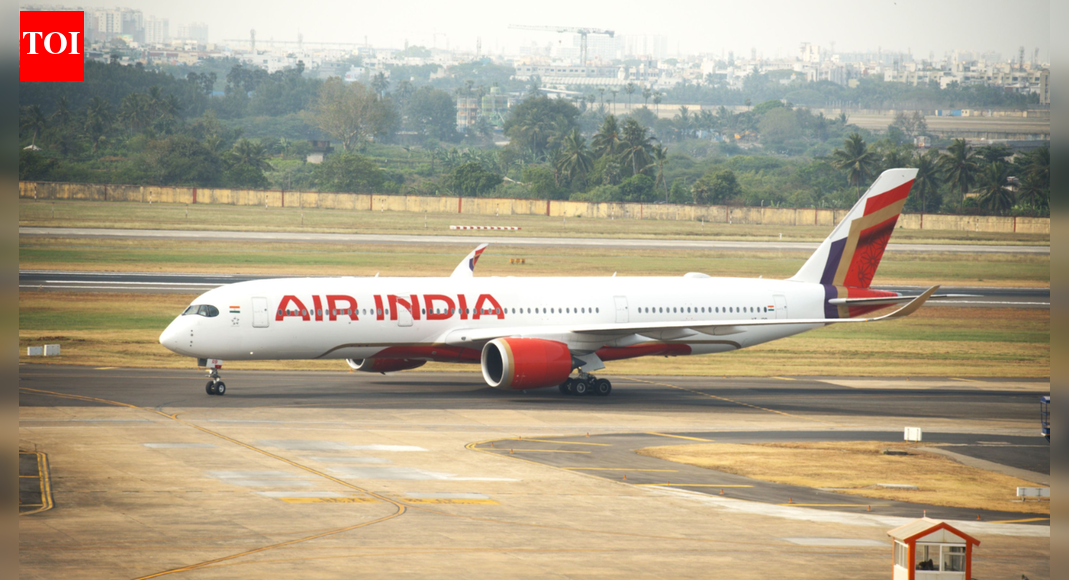 NEW DELHI: An Air India Boeing 777 returned safely to Delhi on Monday morning after one engine (right side) shutdown soon after take off. Since twin engine aircraft can land safely on one engine, VT-ALS returned to Delhi. The aircraft had taken off as AI 887 for Mumbai at 6.10 am and was back around 6.52 am, per flight tracing sites.An AI spokesperson said: “The crew operating flight AI 887 from Delhi to Mumbai on December 22 decided to return to Delhi shortly after take-off due to a technical issue as per standard operating procedure. The aircraft landed safely at Delhi and the passengers and crew have disembarked. Air India sincerely regrets inconvenience caused due to this unforeseen situation. The aircraft is undergoing the necessary checks. Our ground team at Delhi is providing immediate assistance to the passengers and alternative arrangements have been made to fly them to their destination shortly. At Air India, the safety and wellbeing of our passengers and crew remain top priority.”End of ArticleFollow Us On Social MediaVideosBJP-Led Mahayuti Sweeps Maharashtra Local Body Polls; PM Modi, CM Fadnavis Hail Victory’Murder Of Humanity’: Dr Ahmed Ilyasi, Maulana Madani Condemn Lynching Of Hindu Man In BangladeshSikh Nagar Kirtan In New Zealand Disrupted By Protesters; Mann, Badal Urge Centre To Intervene‘Not Misleading Propaganda’: Bangladesh Responds To India Over Delhi High Commission Protest‘Have To Stay United’: RSS Chief Mohan Bhagwat On Atrocities Against Hindus In BangladeshIndia Rejects Dhaka Media Reports On Protest Outside Bangladesh HC, Flags Attack Against MinoritiesViewing ‘Sangh’ Through the Lens of the BJP Is a Huge Mistake, Says RSS Chief Mohan BhagwatBangladesh Arrests 10 After Brutal Killing of Hindu Youth in Mymensingh“Generation After Generation”: Yunus Vows To Fulfil Sharif Osman Hadi’s Vision And IdealsMassive Crowds Gather in Dhaka for State Funeral of Slain Youth Icon Osman Hadi123Photostories5 Sanskrit mantras that kids should recite every day10 cheap ways to add more fibre to your daily diet and reduce gas and bloating naturallyHealth benefits of makhana: Evidence-based nutrition from lotus seedsThe British Royal Family’s annual Christmas portraits are here—and yes, we’re officially emotionally invested5 best oils to apply on the navel: Benefits, uses, and what to know before trying them7 indoor exercises that can strengthen muscles in people above 405 essential tips to stay healthy if you work night shifts5 things one must always donate in temples and whyBenjamin Franklin once said, “An investment in knowledge pays the best interest”: 5 lessons it teaches studentsWhy your brain does not want you to multitask123Hot PicksTom BradyEpstein files releasedTim SaunderGold rate todaySilver rate todayPublic Holidays DecemberBank Holidays DecemberTop TrendingJosh Allen Luxury Car CollectionRandi MahomesAuston MatthewsPatrick MahomesLebron JamesLos Angeles DodgersPaul Heyman and Marla Heyman Net WorthWho is chris oladokunPM Modi HelicopterRailway Fare Hike
