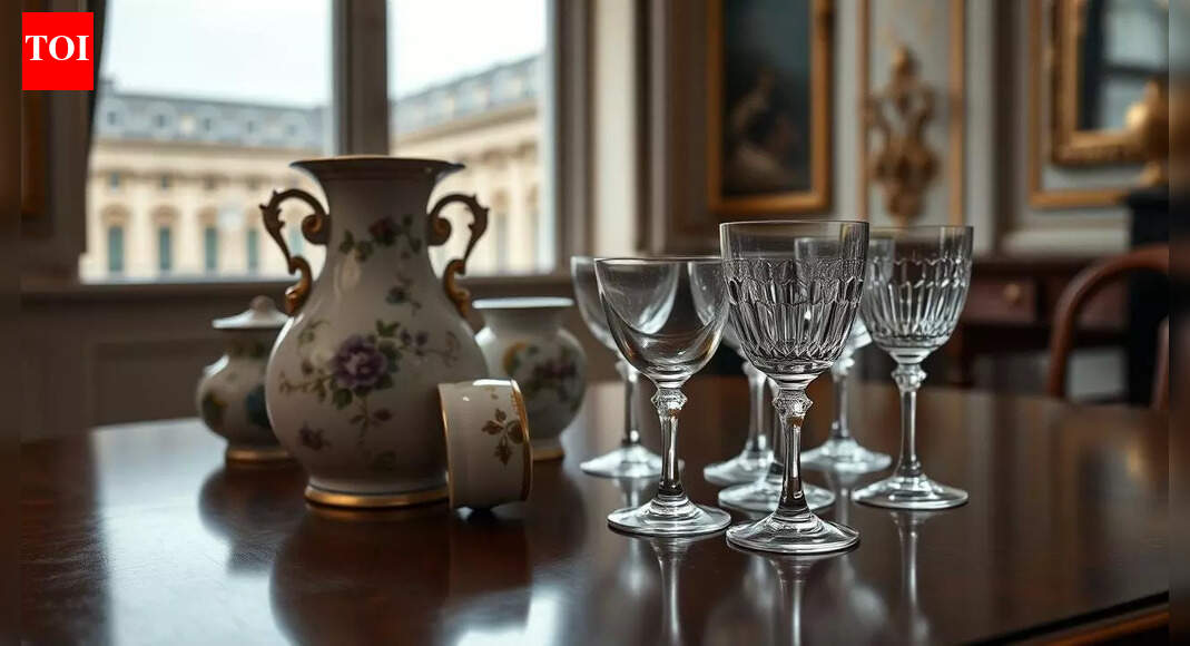 French presidential palace robbery: From saucepans to champagne cups – silverware worth thousands of euros stolen