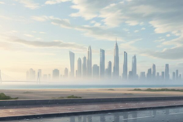 UAE weather forecast: Cloudy skies, light rain, and fog expected in coastal and western areas | World News