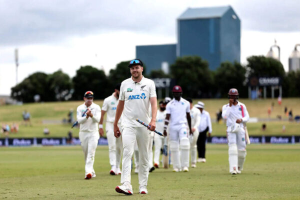 NZ vs WI 3rd Test: Jacob Duffy’s five-for triggers collapse as New Zealand crush West Indies by 323 runs to seal series