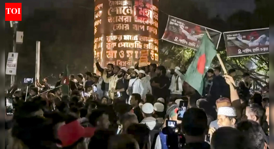 ‘Blocked by the crowd’: Bangladesh police on mob lynching of Hindu worker Dipu; blame ‘late call’