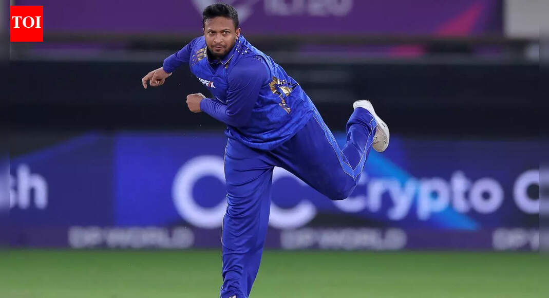 ILT20: Shakib Al Hasan stars in MI Emirates’ four-wicket win over Desert Vipers | Cricket News