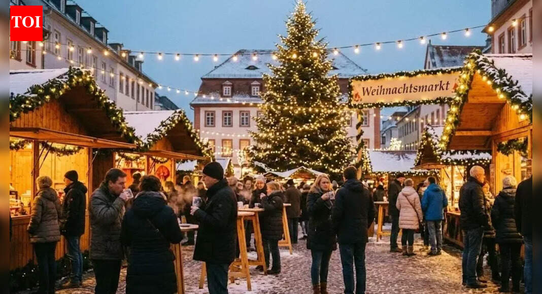 Top 5 Christmas markets across the UAE you can visit this season | World News