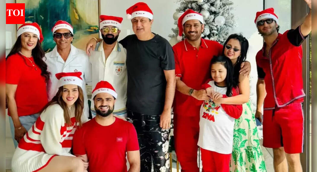 Throwback to Christmas 2024 celebrations of Alia Bhatt, Katrina Kaif, Kriti Sanon, Nayanthara, Ram Charan, Upasna Konidela and Keerthy Suresh – PICS