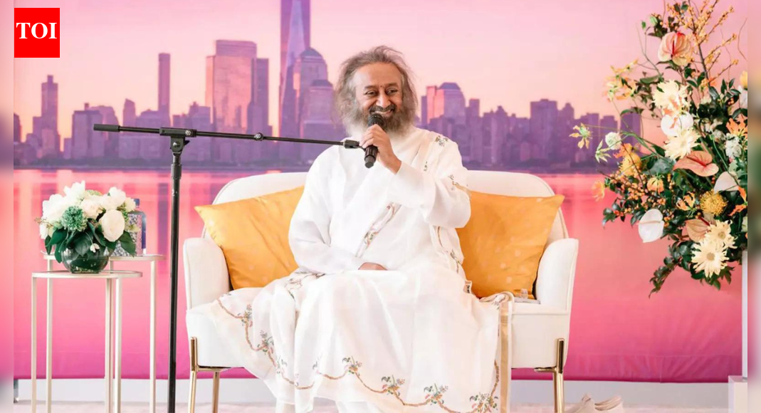 More than 12.1 million people from over 150 countries virtually participated in what organisers described as the largest collective meditation in history, led by spiritual leader Sri Sri Ravi Shankar on World Meditation Day.Formally adopted by the United Nations General Assembly in 2024, World Meditation Day aims to highlight the role of meditation in promoting mental well-being and social harmony.  Vikrant Massey to play Sri Sri Ravi Shankar This year’s global observance was anchored at the UN Trusteeship Council in New York, where diplomats and senior UN officials joined the live session led by the spiritual leader. Millions of others participated in simultaneous sessions held across continents, including in cities, villages, schools, workplaces, and prisons.Participants from more than 60 countries joined the collective practice.Coinciding with the event, a new global study on meditation and wellbeing was announced. The Art of Living and Gallup partnered to incorporate meditation-related questions into the Gallup World Poll, aiming to generate comparative and data-driven insights into the links between meditation, emotional health, life satisfaction, and social well-being worldwide.According to Gallup’s recent findings, levels of stress and worry remain high across populations, underlining the need for scalable mental health approaches. The global results of the study are expected in December 2026 and may inform public policy, education, and workplace wellbeing initiatives.At the UN event, India’s cultural and spiritual traditions were highlighted as central to the observance, positioning meditation as a practical, evidence-based approach to address anxiety, burnout, and social stress.Delivering the keynote address, Sri Sri Ravi Shankar said, “Meditation is no longer a luxury; it is a necessity,” a sentiment that resonated across diplomatic and community platforms worldwide.Earlier, on Friday, permanent representatives from India, Sri Lanka, Andorra, Mexico, and Nepal, along with other member states and UN agencies, gathered at the United Nations to mark World Meditation Day. The event included discussions on the relevance of meditation in addressing global mental health and social challenges, followed by the spiritual leader’s guided session at the UN.About the AuthorTOI News DeskThe TOI News Desk comprises a dedicated and tireless team of journalists who operate around the clock to deliver the most current and comprehensive news and updates to the readers of The Times of India worldwide. With an unwavering commitment to excellence in journalism, our team is at the forefront of gathering, verifying, and presenting breaking news, in-depth analysis, and insightful reports on a wide range of topics. The TOI News Desk is your trusted source for staying informed and connected to the ever-evolving global landscape, ensuring that our readers are equipped with the latest developments that matter most.”Read MoreEnd of ArticleFollow Us On Social MediaVideosPutin Says India Ready To Boost Work On EAEU Trade Agreement, Hails Indian EconomySheikh Hasina Slams Yunus Over Violence In Bangladesh, Calls Out ‘Hostile Statements Against India’BJP-Led Mahayuti Sweeps Maharashtra Local Body Polls; PM Modi, CM Fadnavis Hail Victory’Murder Of Humanity’: Dr Ahmed Ilyasi, Maulana Madani Condemn Lynching Of Hindu Man In BangladeshSikh Nagar Kirtan In New Zealand Disrupted By Protesters; Mann, Badal Urge Centre To Intervene‘Not Misleading Propaganda’: Bangladesh Responds To India Over Delhi High Commission Protest‘Have To Stay United’: RSS Chief Mohan Bhagwat On Atrocities Against Hindus In BangladeshIndia Rejects Dhaka Media Reports On Protest Outside Bangladesh HC, Flags Attack Against MinoritiesViewing ‘Sangh’ Through the Lens of the BJP Is a Huge Mistake, Says RSS Chief Mohan BhagwatBangladesh Arrests 10 After Brutal Killing of Hindu Youth in Mymensingh123PhotostoriesNewlywed Samantha Ruth Prabhu turns a silk saree into a style momentBaby girl names with deep spiritual meaning5 Sanskrit mantras that kids should recite every day10 inexpensive ways to add more fibre to your daily diet and reduce gas and bloating naturallyHealth benefits of makhana: Evidence-based nutrition from lotus seedsThe British Royal Family’s annual Christmas portraits are here—and yes, we’re officially emotionally invested5 best oils to apply on the navel: Benefits, uses, and what to know before trying them7 indoor exercises that can strengthen muscles in people above 405 essential tips to stay healthy if you work night shifts5 things one must always donate in temples and why123Hot PicksUAE WeatherEpstein files releasedTim SaunderGold rate todaySilver rate todayPublic Holidays DecemberBank Holidays DecemberTop TrendingJosh Allen Luxury Car CollectionRandi MahomesAuston MatthewsPatrick MahomesLebron JamesLos Angeles DodgersPaul Heyman and Marla Heyman Net WorthWho is chris oladokunA JA WilsonCharles Barkley
