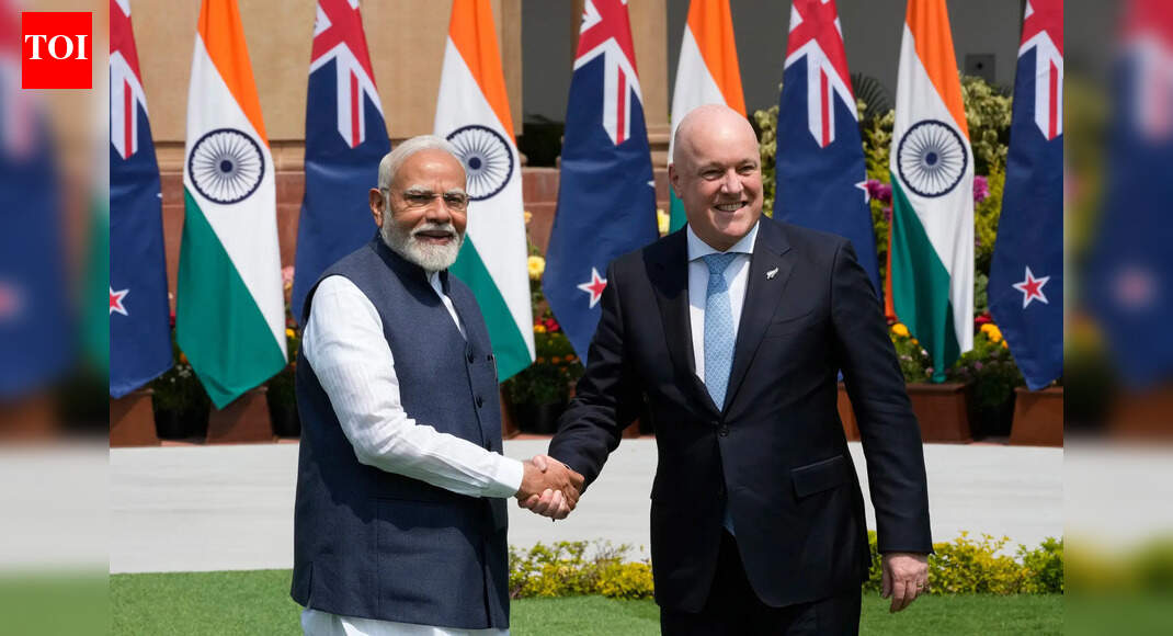 India-New Zealand FTA finalised: Bilateral trade to double in 5 years; NZ to invest  billion