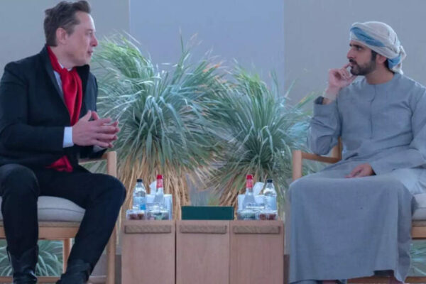 Dubai Crown Prince drives Elon Musk around the city, revealing plans for AI innovation, space technology, and Dubai Loop | World News