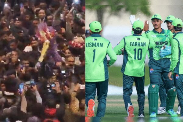 Watch: Pakistan U19 team gets grand welcome after beating India; PM Shahbaz Sharif to host reception