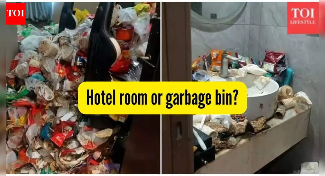 Chinese man turns hotel room into something so disgusting, your eyes will never forget…pictures inside |