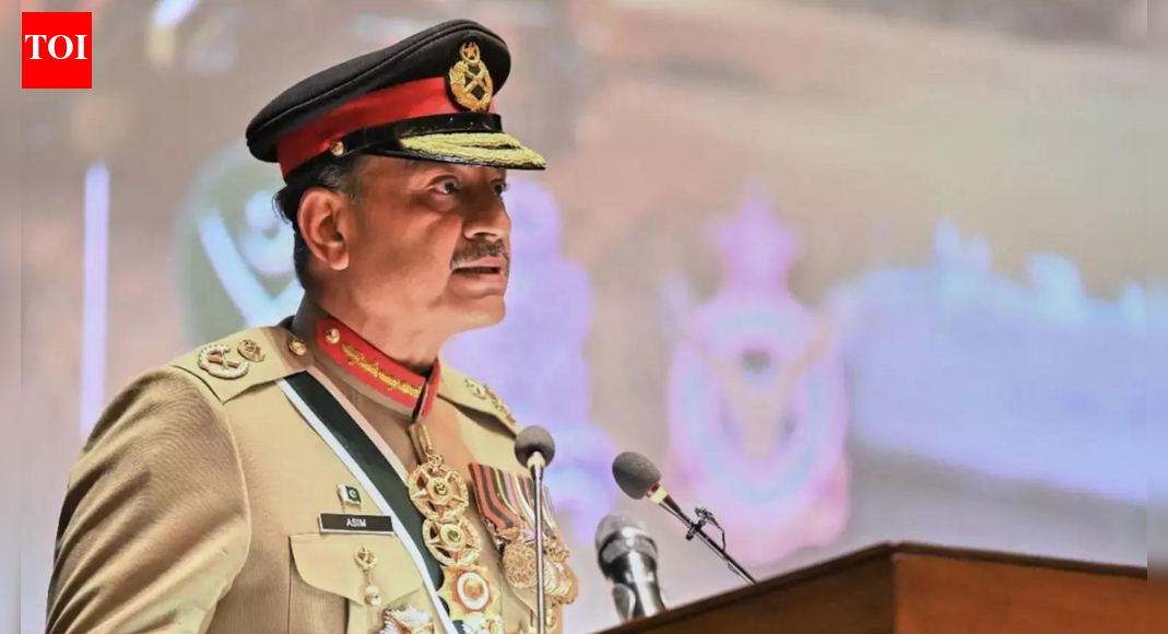 Watch: Asim Munir says he felt ‘divine intervention’ during Operation Sindoor; asks Afghanistan to choose between Pakistan and TTP