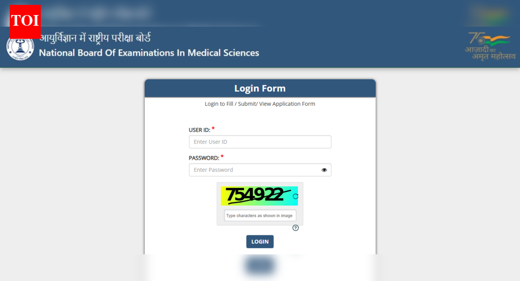 NEET SS admit card 2025 released at natboard.edu.in: Direct link to download hall ticket here
