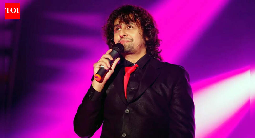 Sonu Nigam reveals his ‘job is musical but also athetletic’, shares unique pre-concert routine: ‘I hold hands with my entire team, thank God and the audience’
